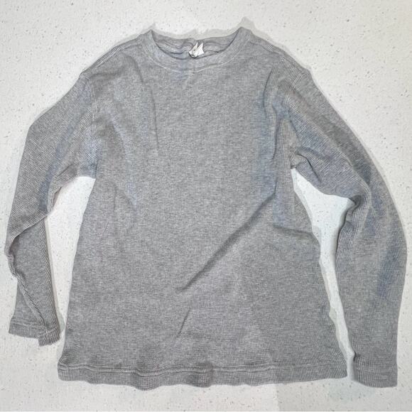 Crazy 8 boys size large 10-12 warm soft layering thermal shirt EUC - Picture 1 of 2